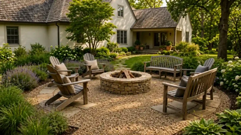 Patio Ideas With Pavers and Gravel