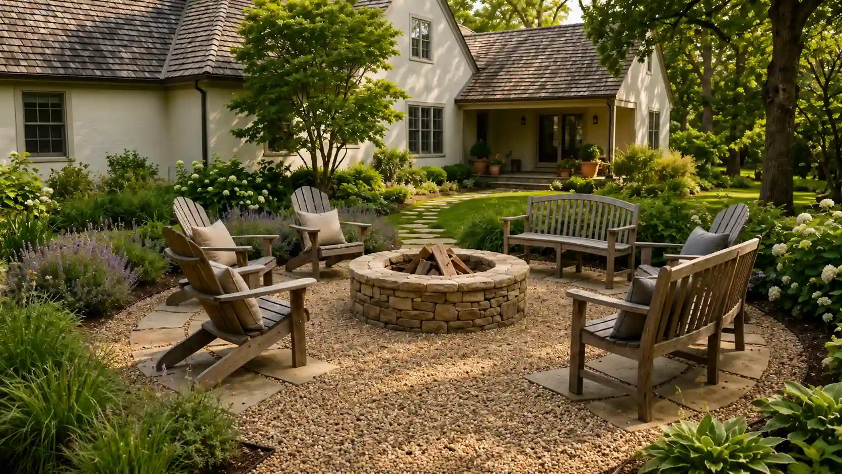 Patio Ideas With Pavers and Gravel