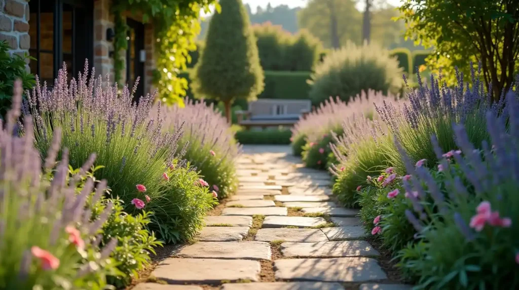 Place Fragrant Plants Beside Paths and Seats