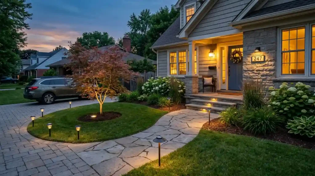 Place Solar Lights Where They Solve a Real Problem