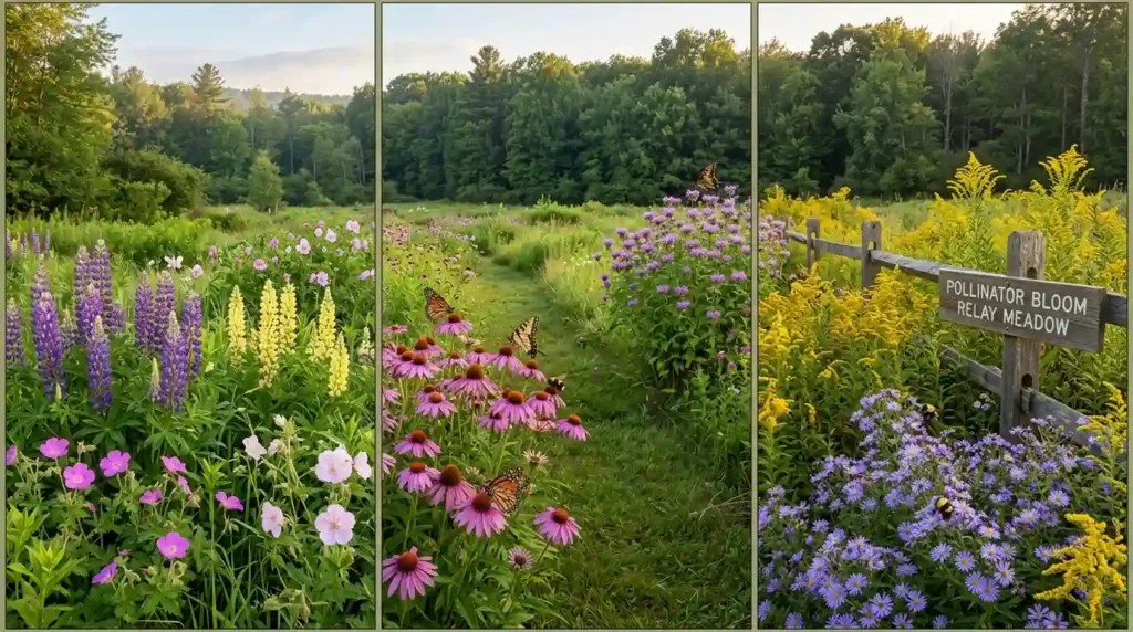 Plan a Pollinator Bloom Relay