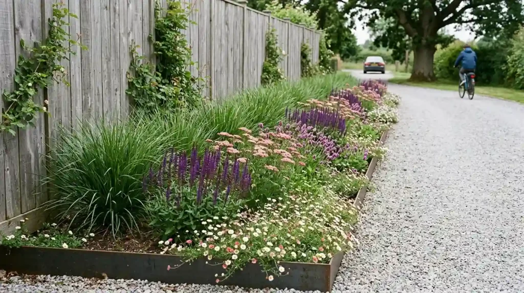 Plant a Narrow Meadow Strip
