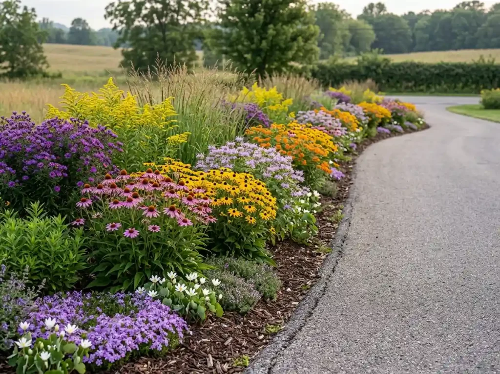 Plant a Native Flower Border