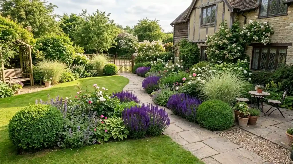 Repeat Plants to Make the Garden Feel Connected