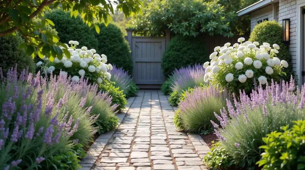 Repeat the Same Plants to Make the Garden Feel Calm