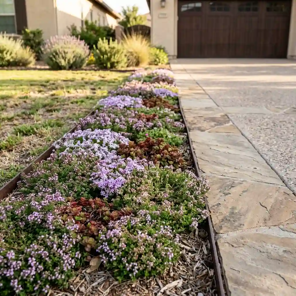 Replace Weak Grass With Groundcover