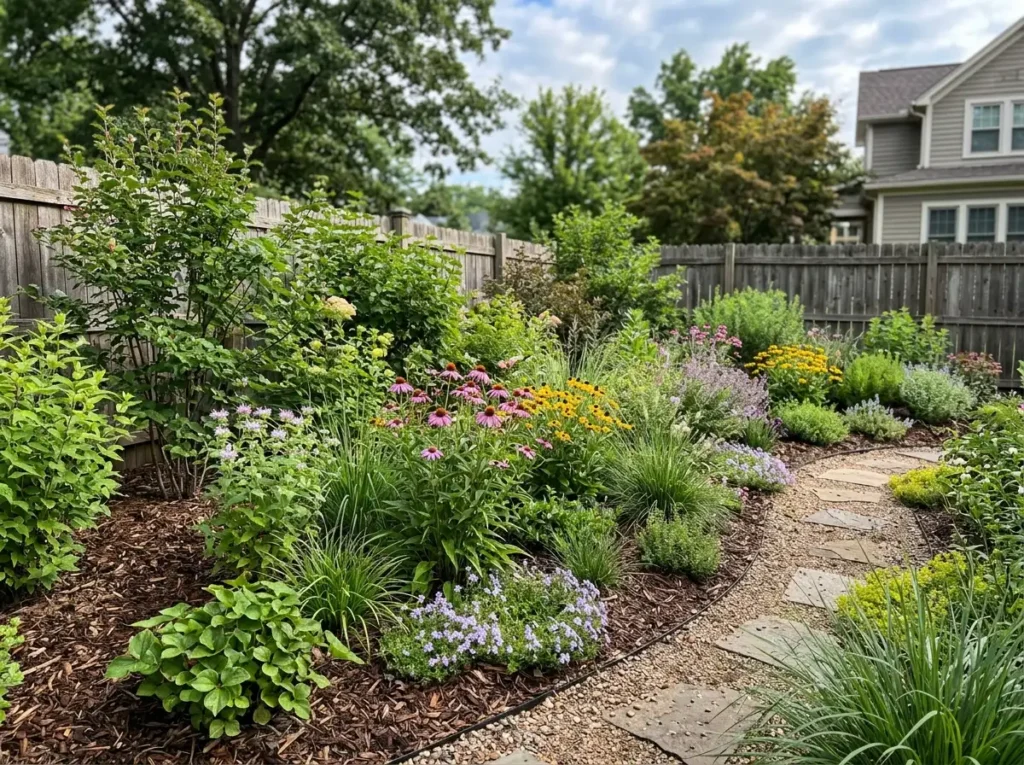 Replace the Lawn With Native Planting Beds