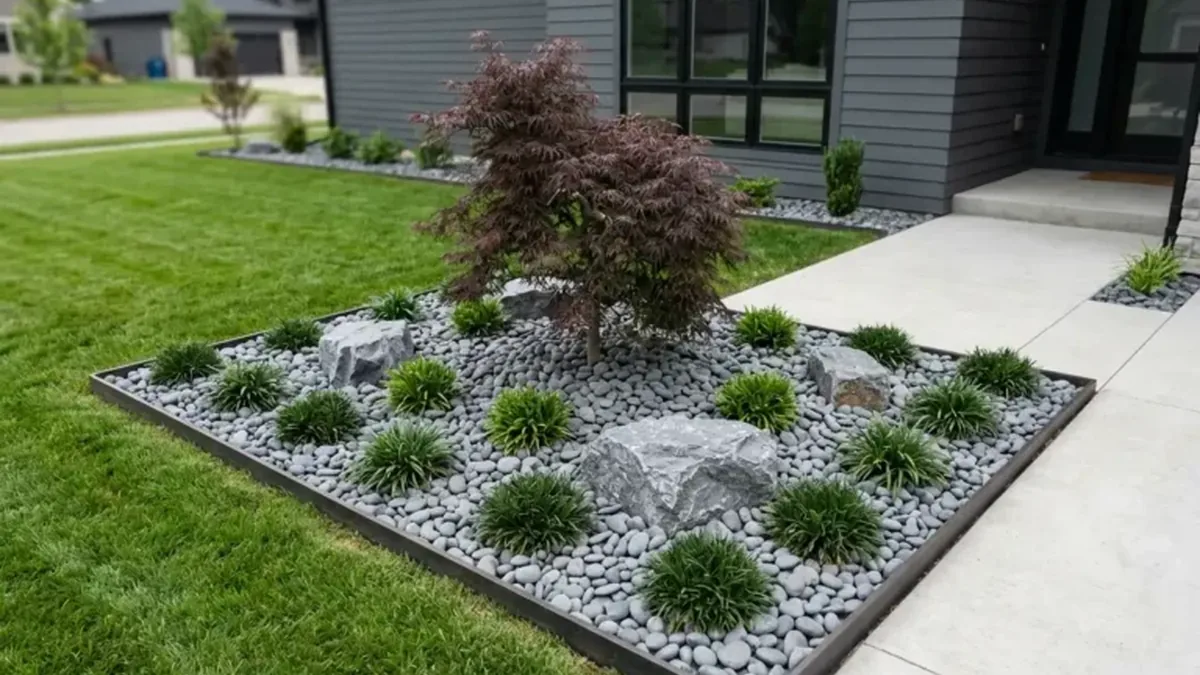 River Rock Landscaping Ideas