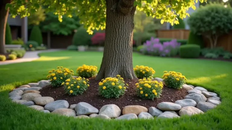 Rock Landscaping Ideas for Front Yard