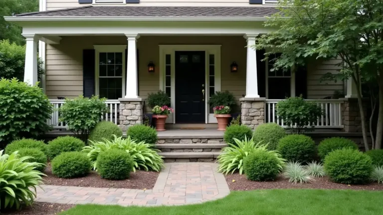 Rock Landscaping Ideas for Front of House on a Budget