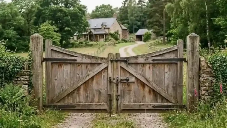 Rural Driveway Entrance Ideas