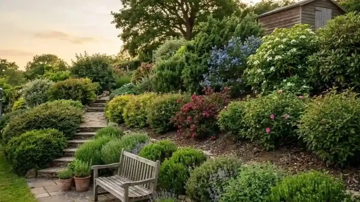 Slope Garden Ideas