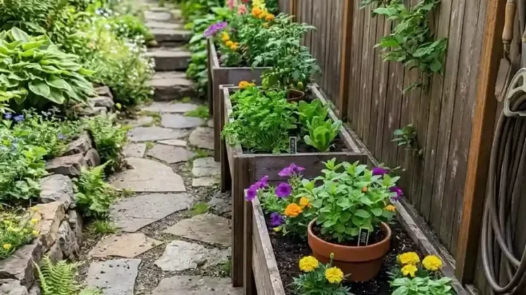 Sloped Side Yard Landscaping Ideas