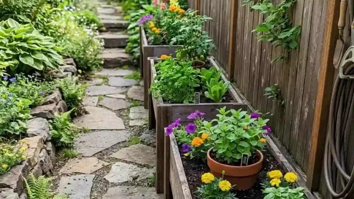 Sloped Side Yard Landscaping Ideas