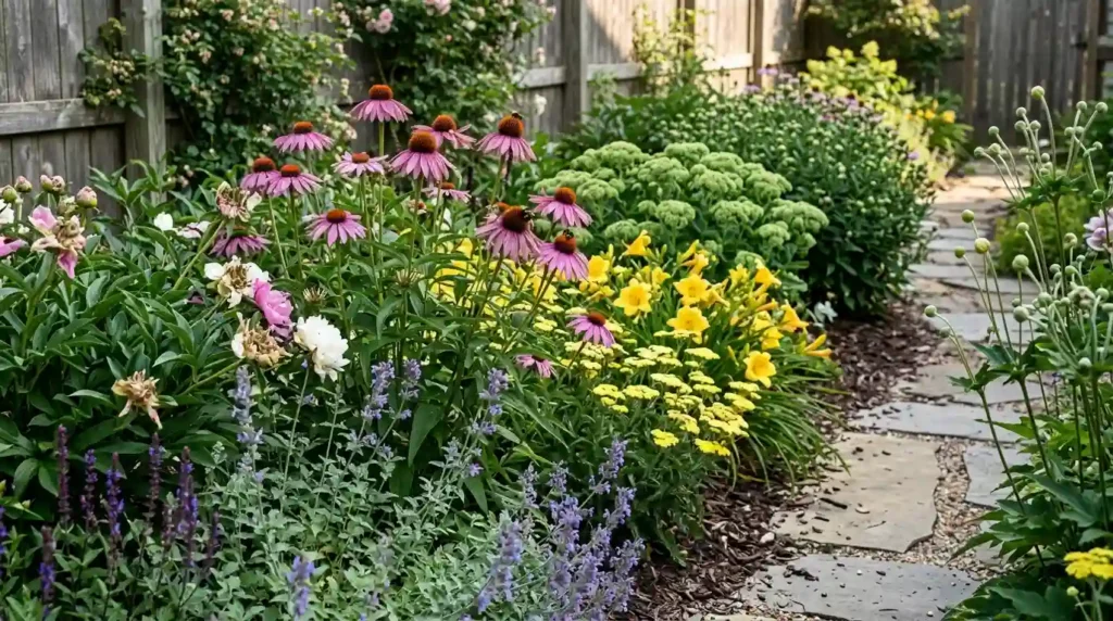 Stagger Perennial Bloom Times