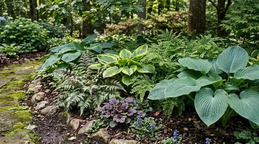Start Landscaping With Texture by Mixing Leaf Sizes