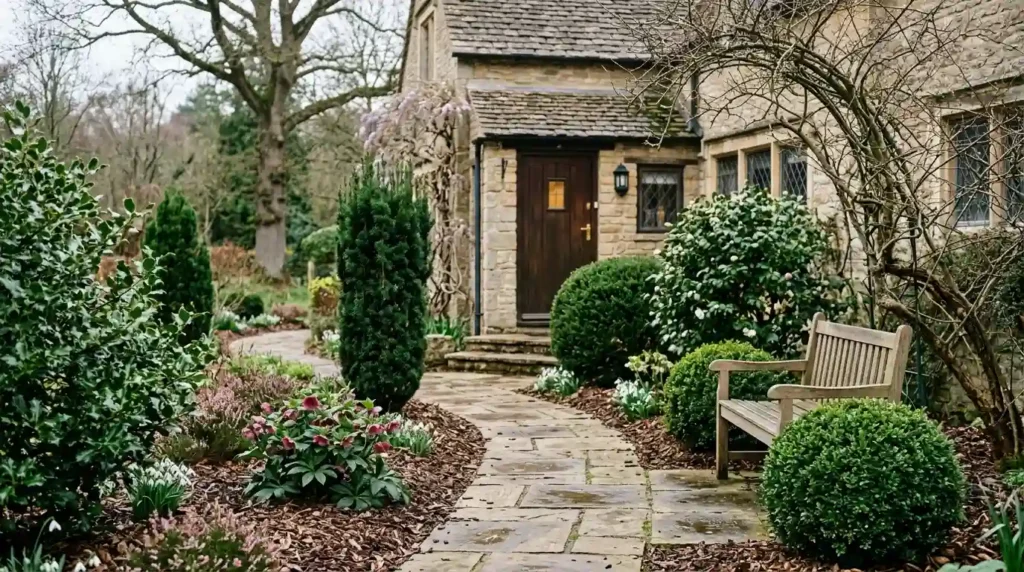Start With Evergreen Plants