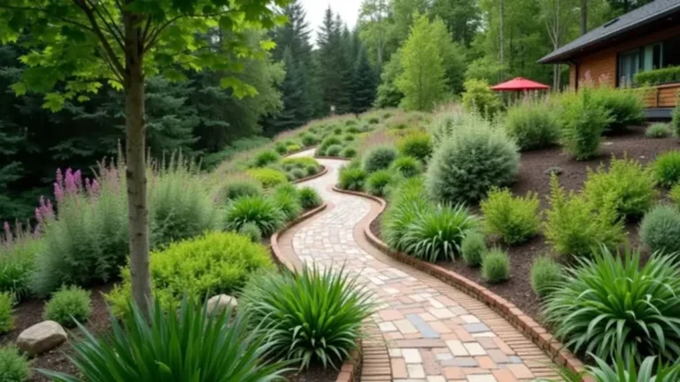 Terraced Garden Ideas for Slopes