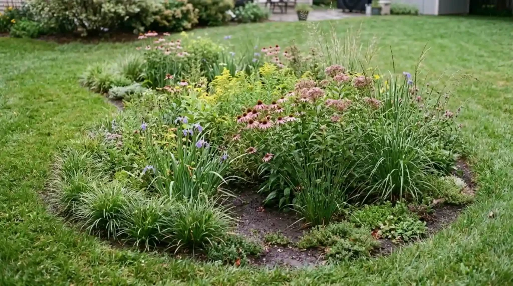 Turn a Wet Spot Into a Rain-Fed Meadow