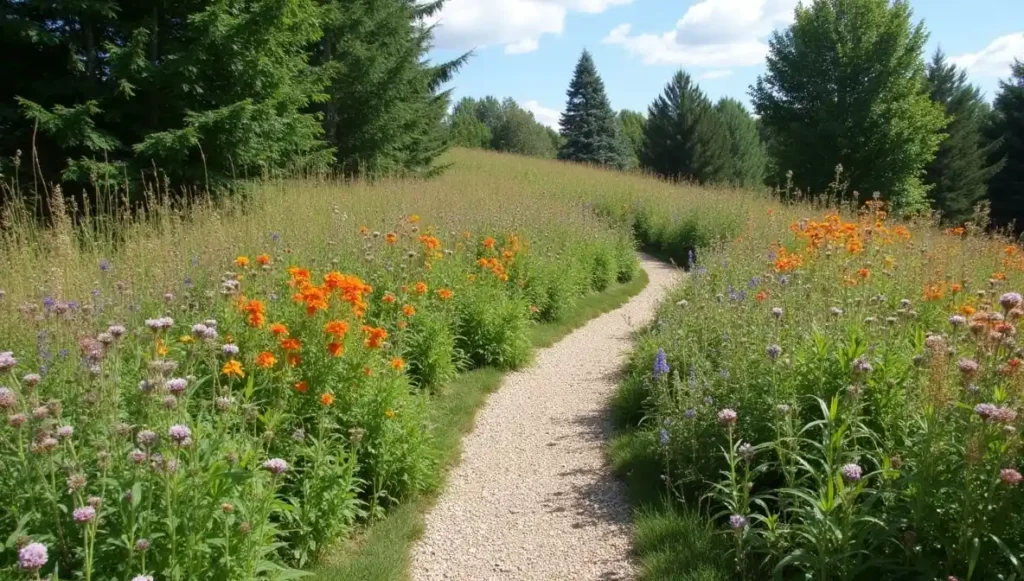 Turn the Hill Into a No-Mow Meadow