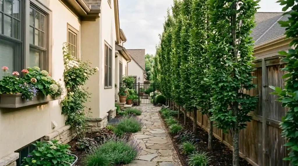 Use Columnar Trees in Narrow Spaces