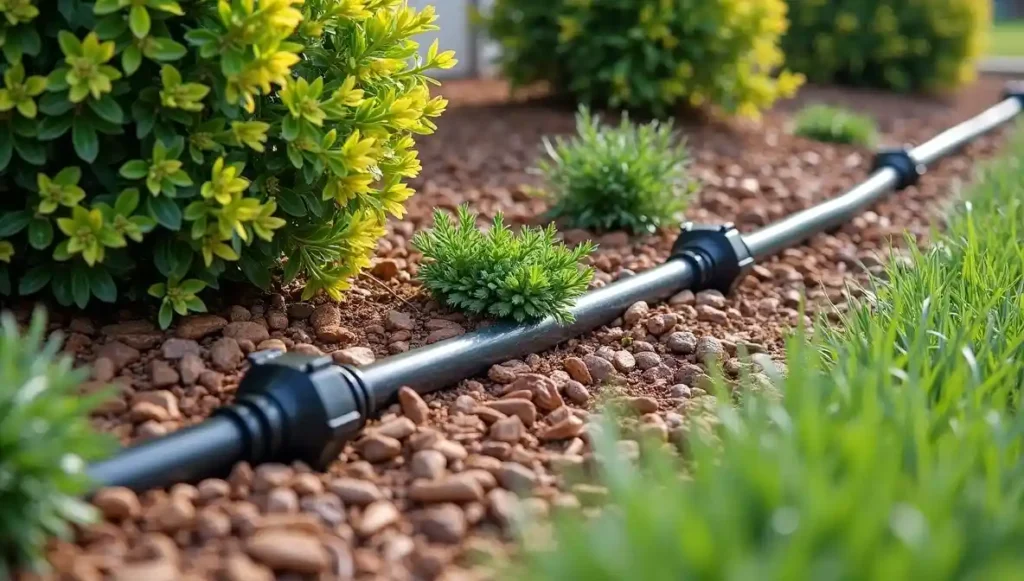 Use Drip Irrigation Instead of Sprinklers