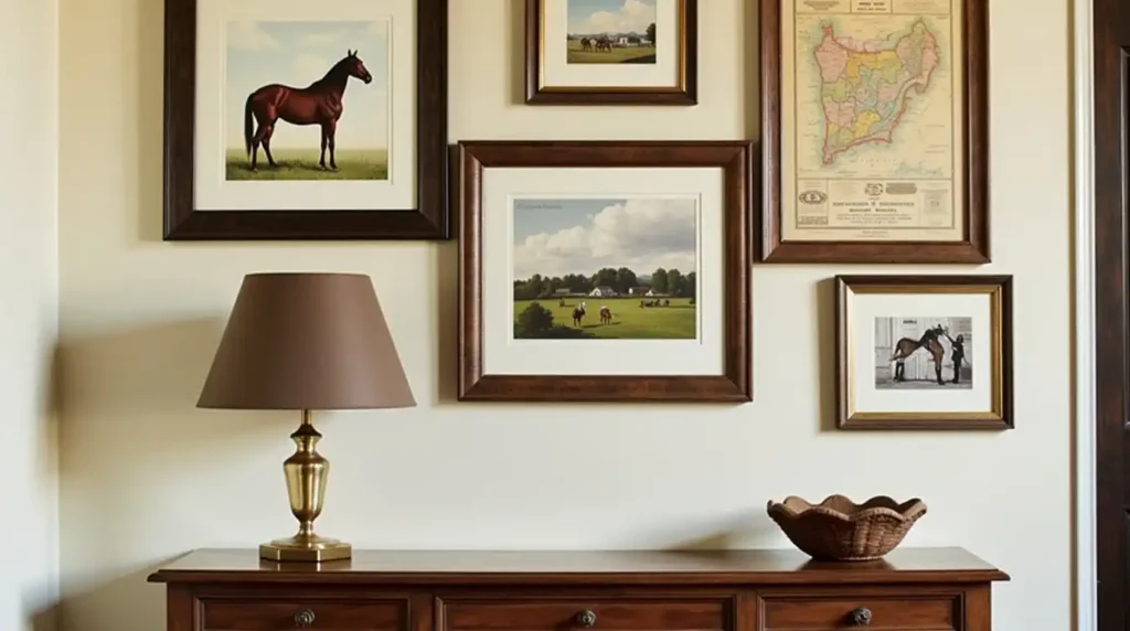 Use Equestrian Home Decor Without Creating a Theme Room