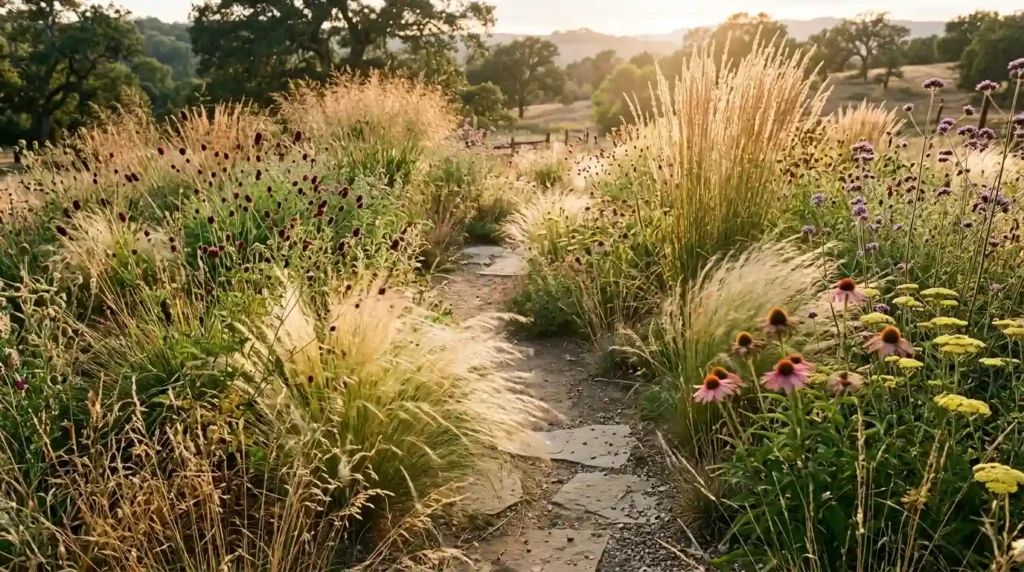 Use Grasses for Movement and Winter Texture