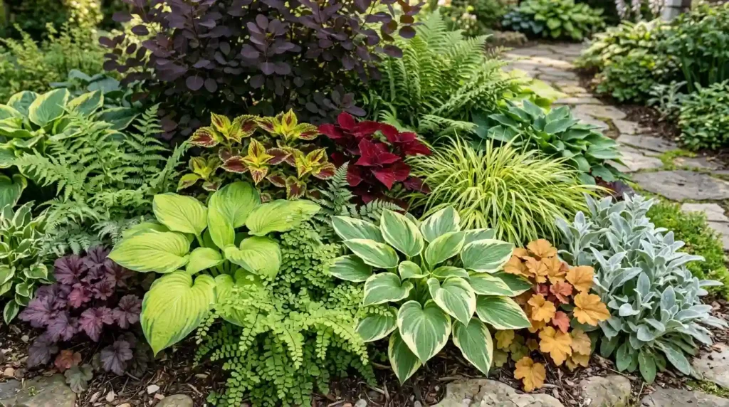 Use Leaves as Much as Flowers