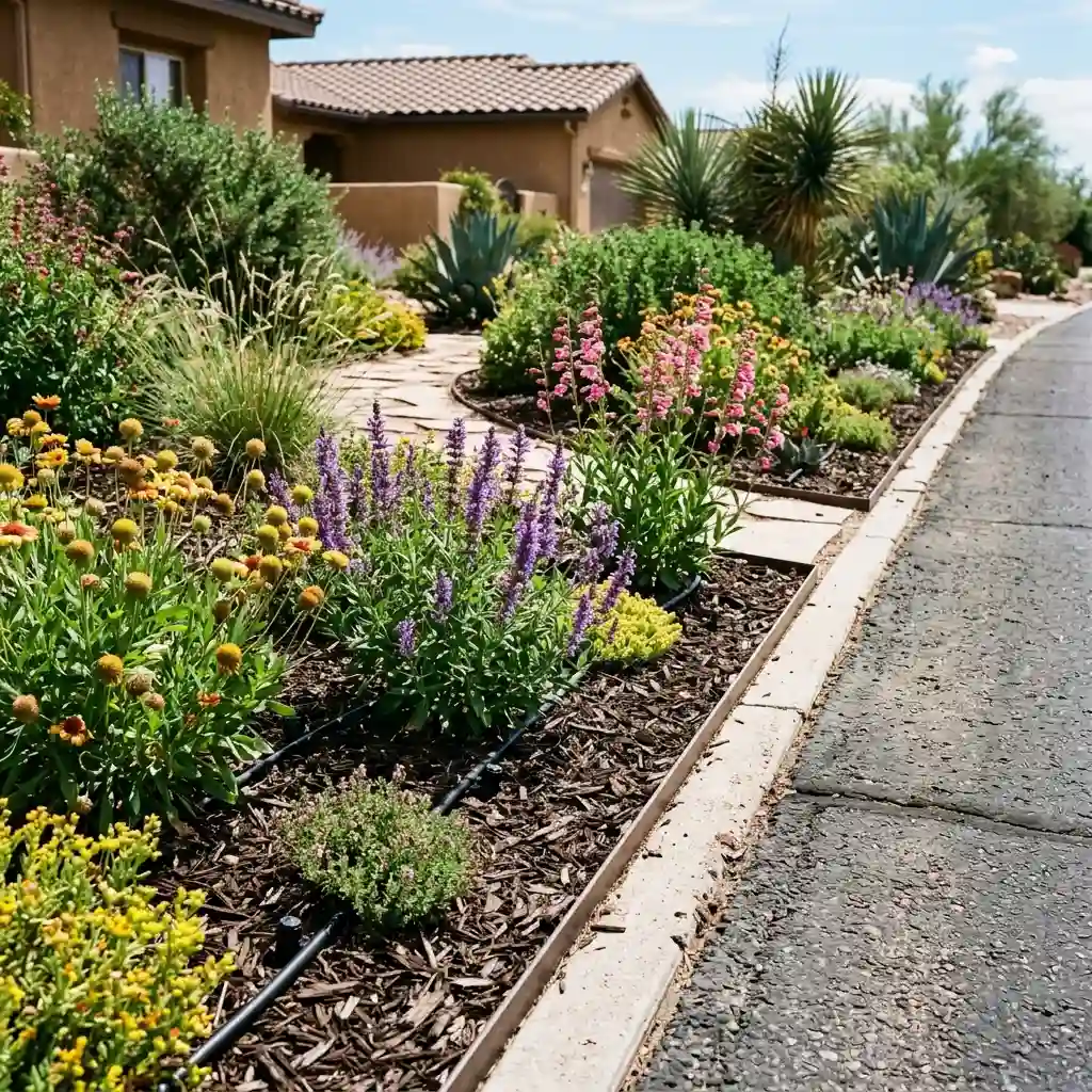 Use Native, Drought-Tough Plants