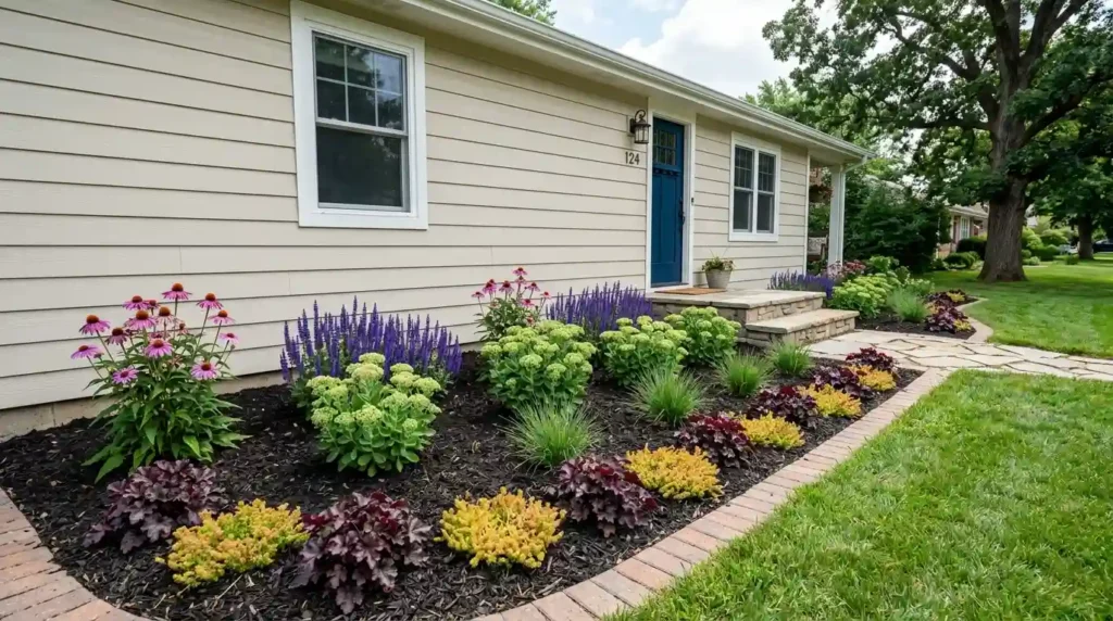 Use Native Plants in Simple Repeated Groups