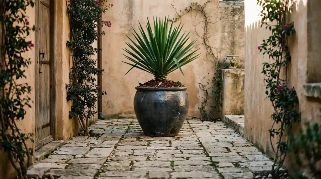 Use One Oversized Planter