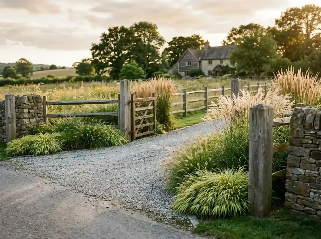 Use Ornamental Grasses for Easy Texture