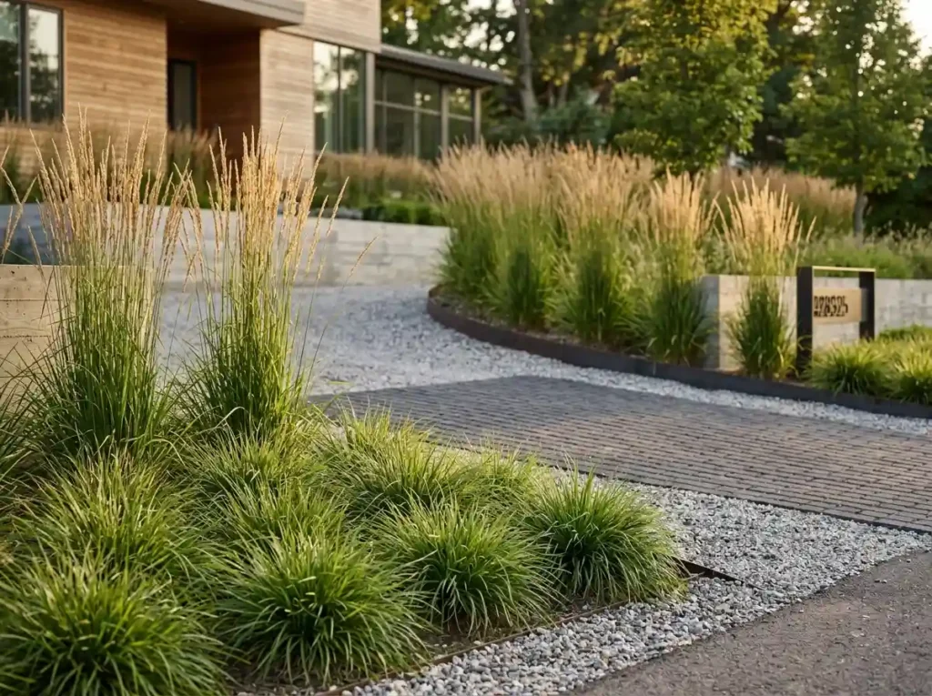 Use Ornamental Grasses for Soft Movement