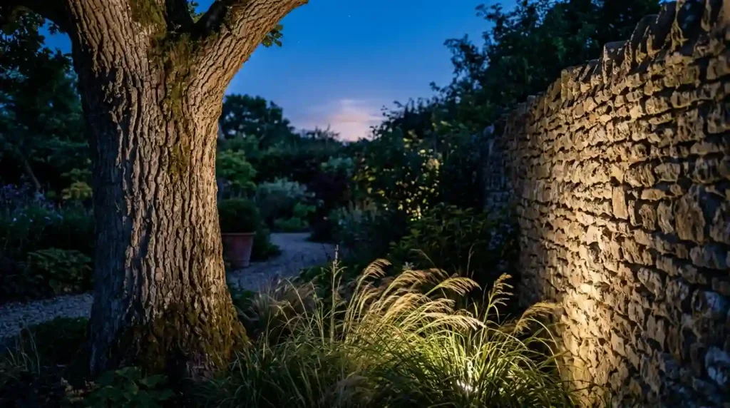 Use Outdoor Lighting to Reveal Hidden Texture