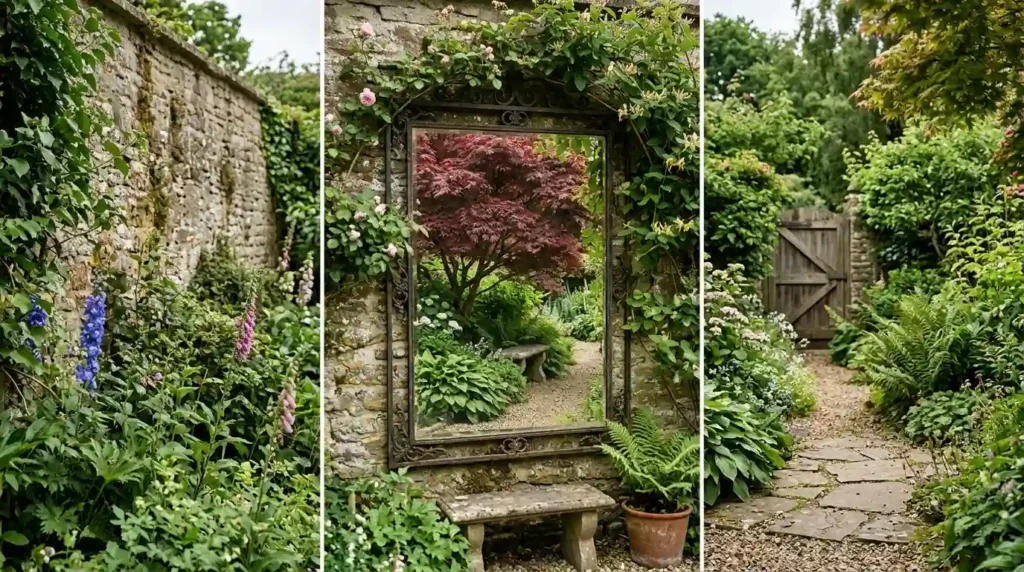 Use a Garden Mirror With Care