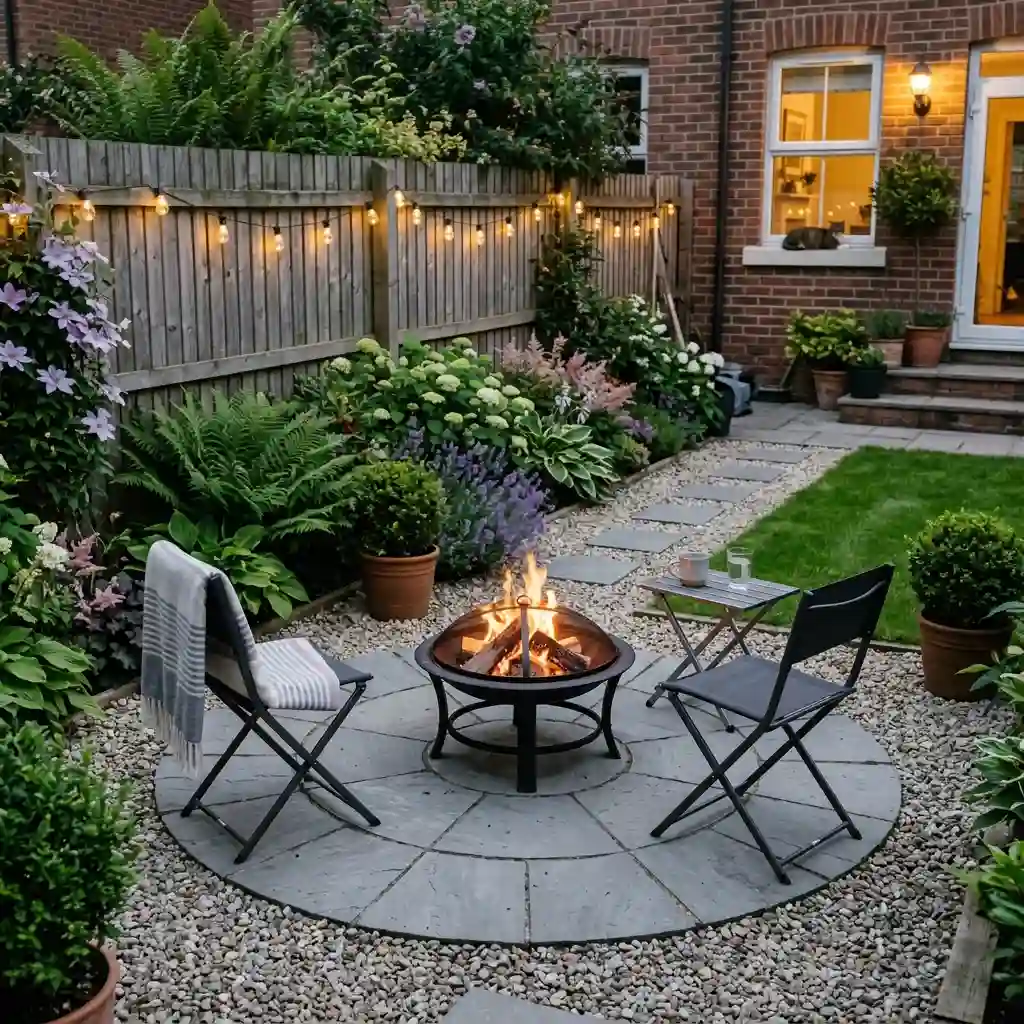 Use a Portable Fire Pit in a Small Yard