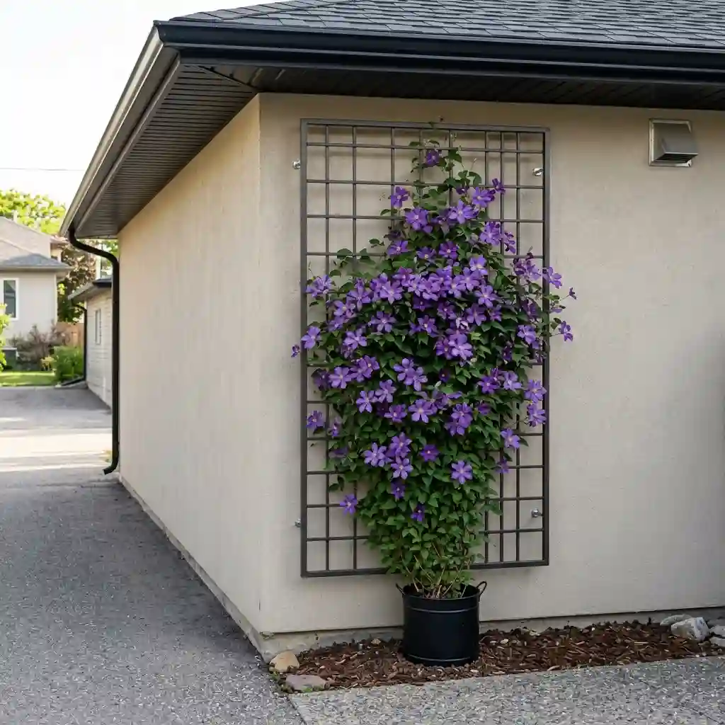 Use a Trellis for Vertical Color