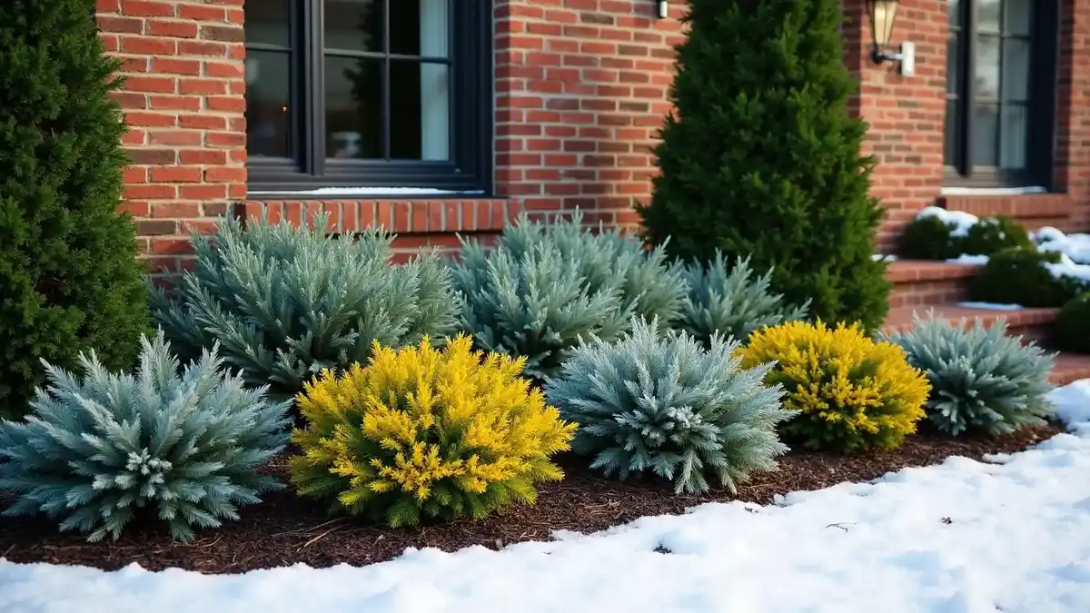 Winter Interest Garden Design Ideas