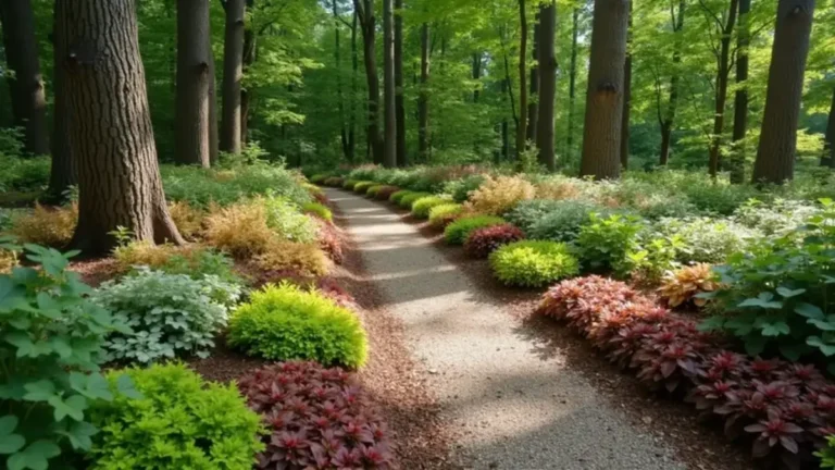 Woodland Garden Design Ideas