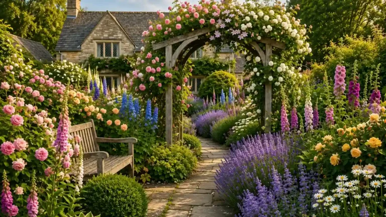 Year-Round Garden Design Ideas