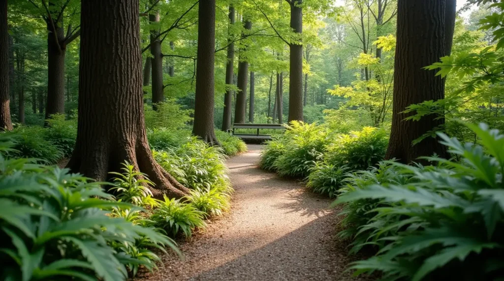 Create a Curved Mulch Path