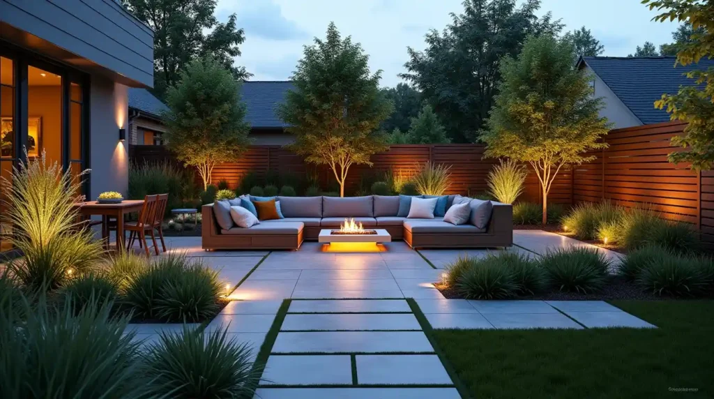 Contemporary Garden