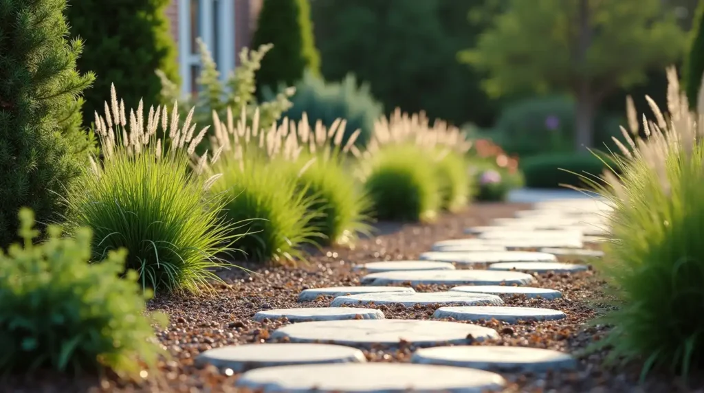 Add Small Pockets of Ornamental Grass