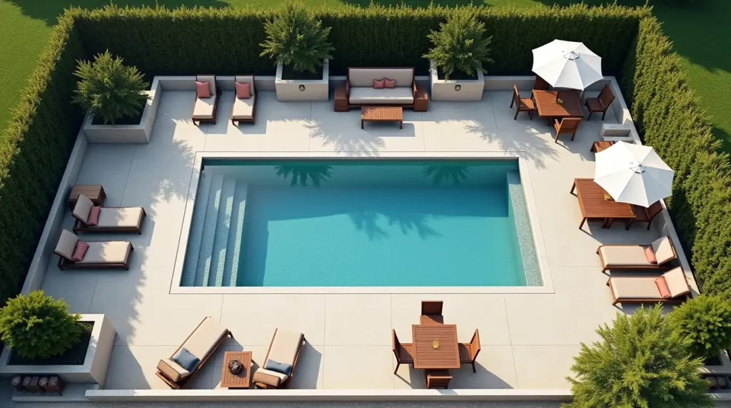 Create Separate Zones for Lounging and Dining