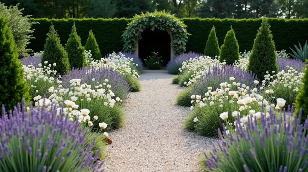 Limit the Color Palette to Make Planting Feel Planned