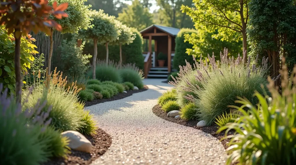 Make a Dry-Climate Terrace with Gravel