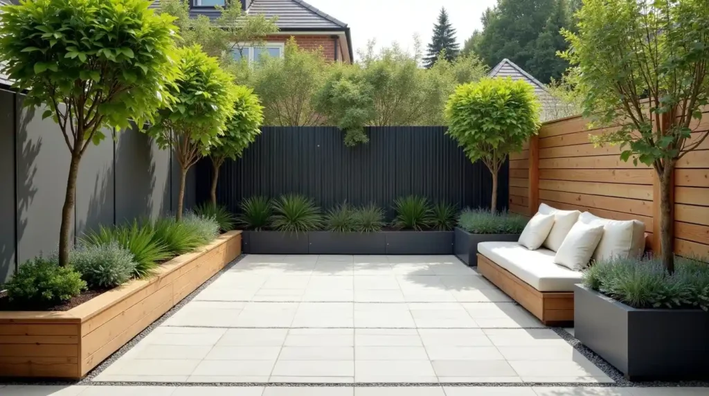 Minimalist Garden
