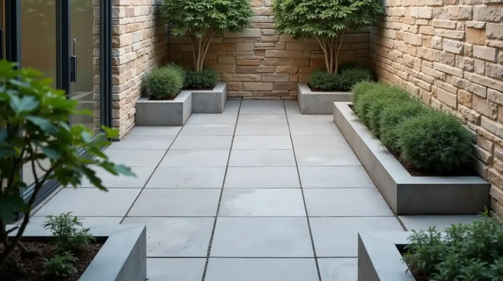 Use Large Paving Slabs