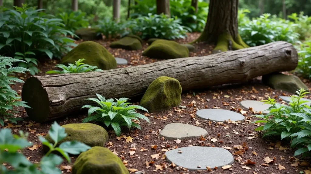 Use Stepping Stones in Planted Areas
